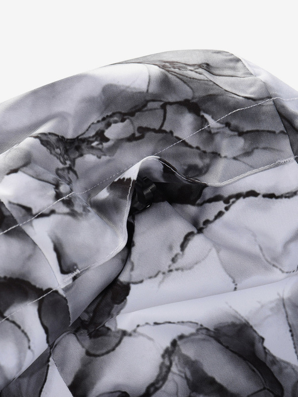 ALPINE PRO Ženska smučarska jakna z ptx membrano ALPINE PRO UZERA bela pb