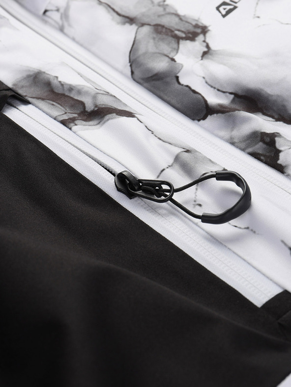 ALPINE PRO Ženska smučarska jakna z ptx membrano ALPINE PRO UZERA bela pb