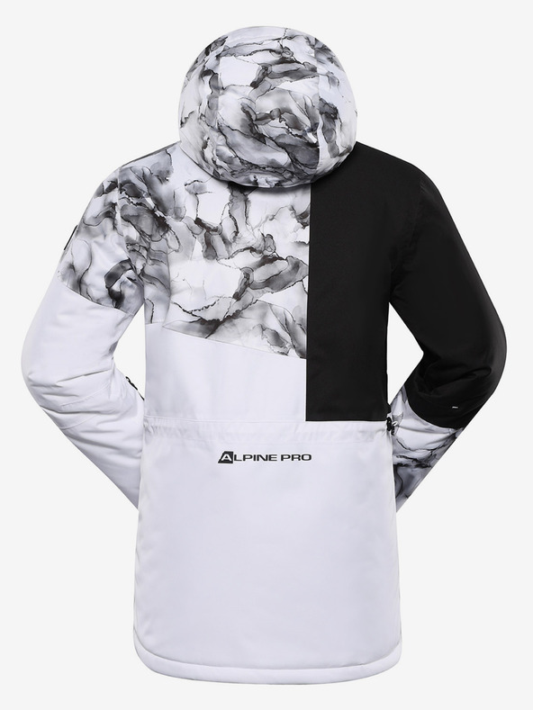 ALPINE PRO Ženska smučarska jakna z ptx membrano ALPINE PRO UZERA bela pb