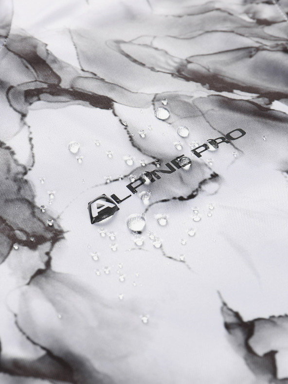 ALPINE PRO Ženska smučarska jakna z ptx membrano ALPINE PRO UZERA bela pb