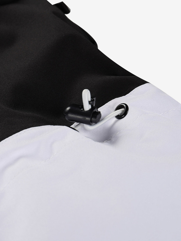 ALPINE PRO Ženska smučarska jakna z ptx membrano ALPINE PRO UZERA bela pb