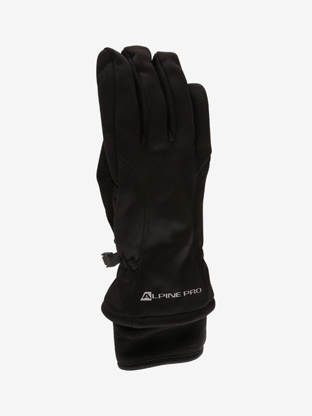 ALPINE PRO Smučarske rokavice z membrano softshell ALPINE PRO KAHUG