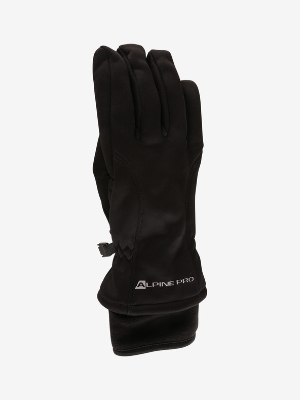 ALPINE PRO Smučarske rokavice z membrano softshell ALPINE PRO KAHUG