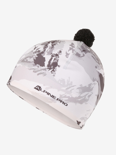 ALPINE PRO Funkcionalna kapa s pompom ALPINE PRO ABERE