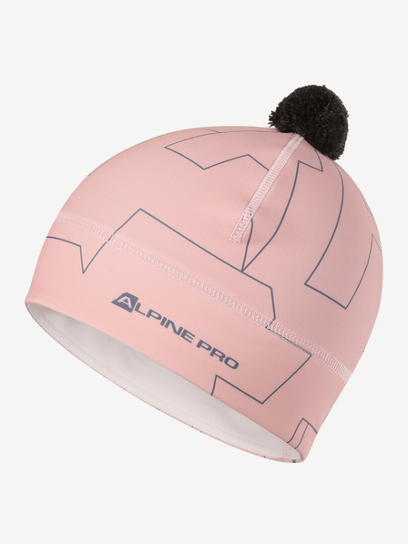 ALPINE PRO Funkcionalna kapa s pompom ALPINE PRO ABERE