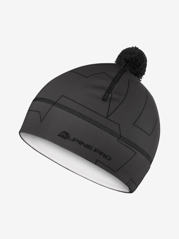 ALPINE PRO Funkcionalna kapa s pompom ALPINE PRO ABERE