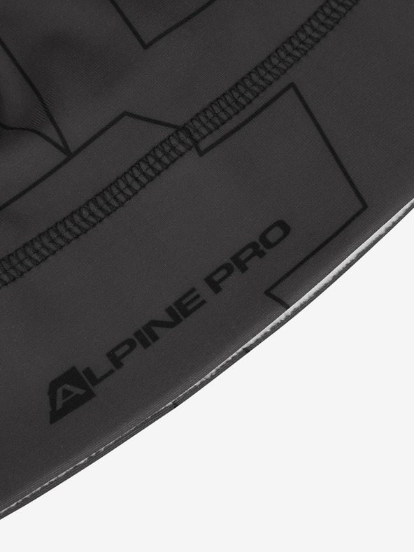 ALPINE PRO Funkcionalna kapa s pompom ALPINE PRO ABERE