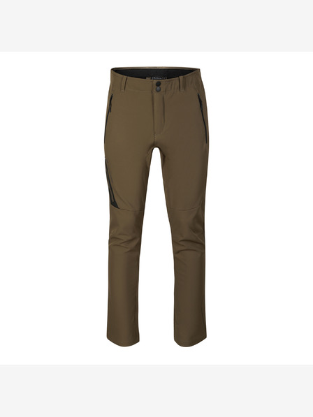 ALPINE PRO Moške softshell hlače z membrano ALPINE PRO HURF