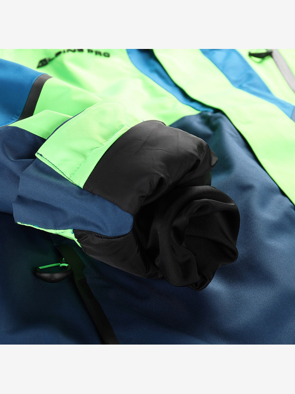 ALPINE PRO Moška smučarska jakna s ptx snežno membrano ALPINE PRO DEARA