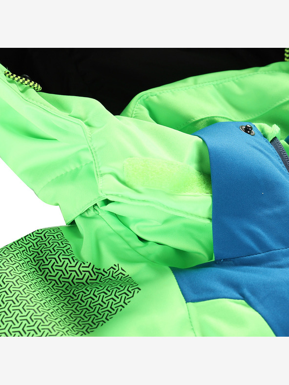 ALPINE PRO Moška smučarska jakna s ptx snežno membrano ALPINE PRO DEARA