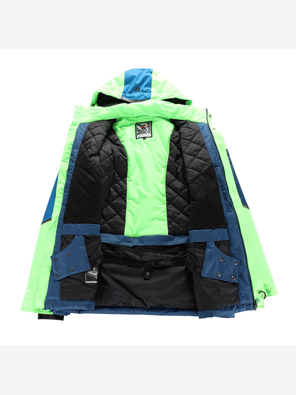 ALPINE PRO Moška smučarska jakna s ptx snežno membrano ALPINE PRO DEARA