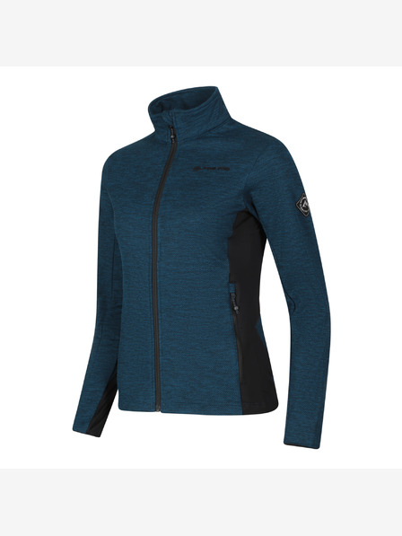 ALPINE PRO Ženska topla jopa z zadrgo ALPINE PRO ZEGA