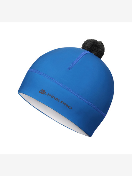 ALPINE PRO Funkcionalna kapa s pompom ALPINE PRO ABERE