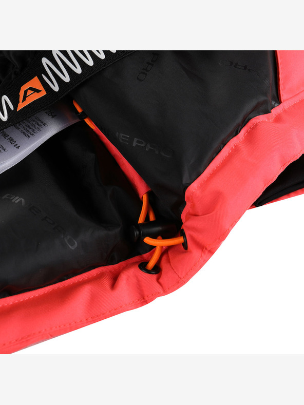 ALPINE PRO Otroška smučarska jakna z membrano ptx ALPINE PRO GAESO