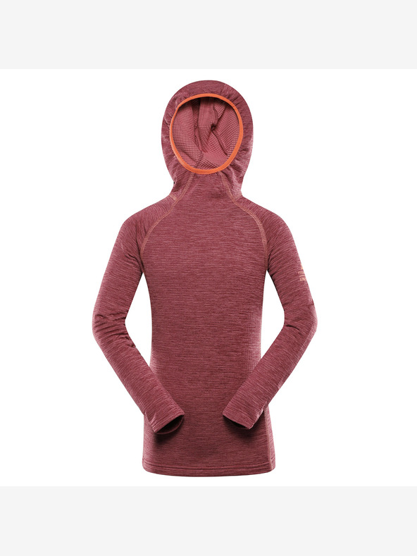 ALPINE PRO Otroška hitro sušeča se mikina s hladnim sušenjem ALPINE PRO ROLTO