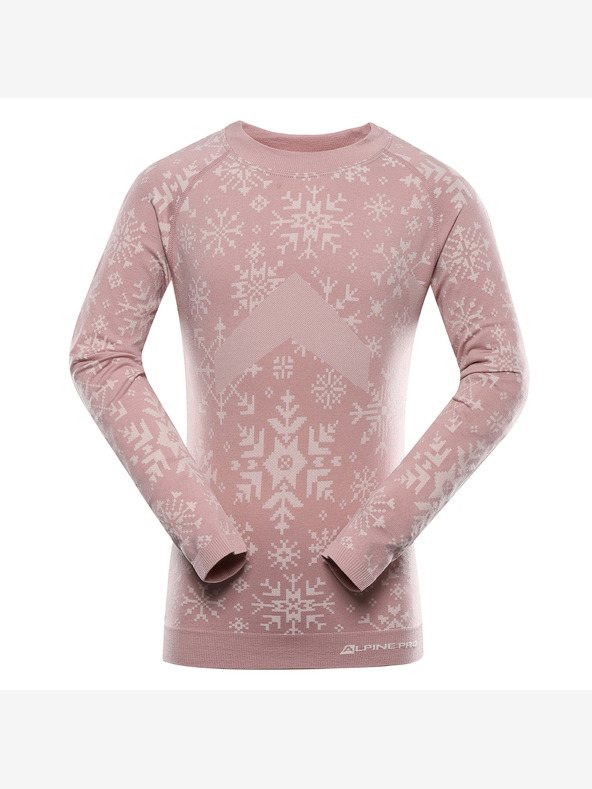 ALPINE PRO Otroško funkcionalno spodnje perilo - majica ALPINE PRO AMBOSO