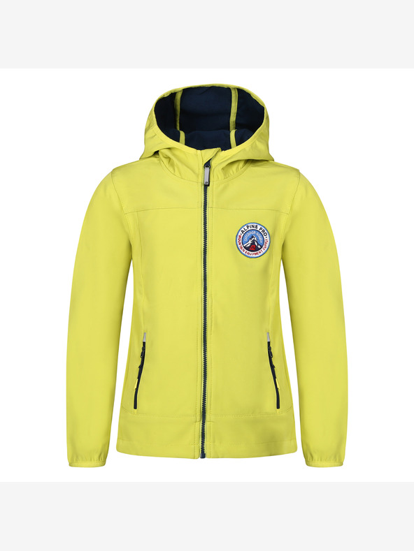 ALPINE PRO Otroška softshell jakna ALPINE PRO OMANO