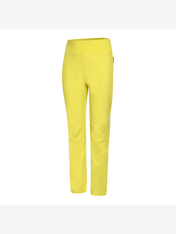 ALPINE PRO Otroške softshell hlače ALPINE PRO ZORTO