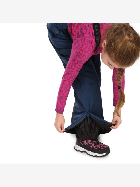 ALPINE PRO Otroške smučarske hlače z membrano ptx ALPINE PRO OSAGO