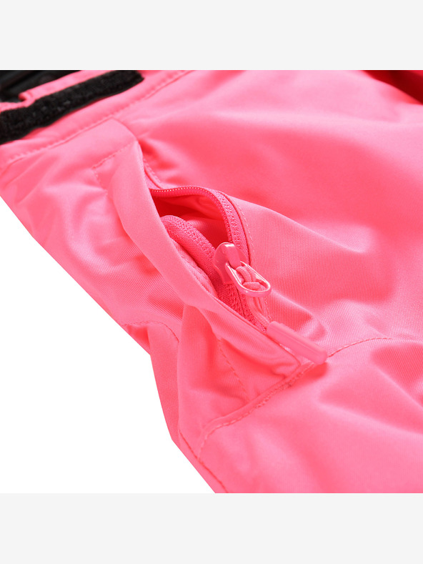 ALPINE PRO Otroške smučarske hlače s ptx snežno membrano ALPINE PRO EDESO