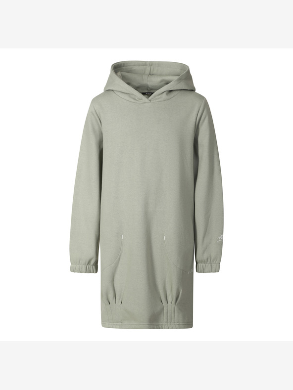 ALPINE PRO Otroška bombažna obleka ALPINE PRO LORRO