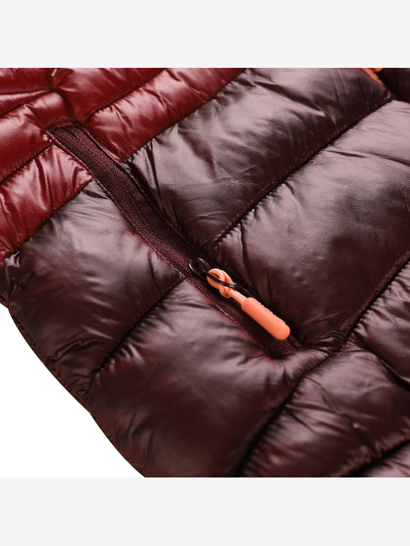 ALPINE PRO Otroška jopa ALPINE PRO ROGO breskovo rožnata