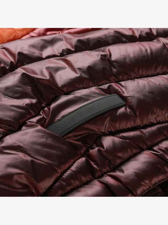 ALPINE PRO Otroška jopa ALPINE PRO ROGO breskovo rožnata