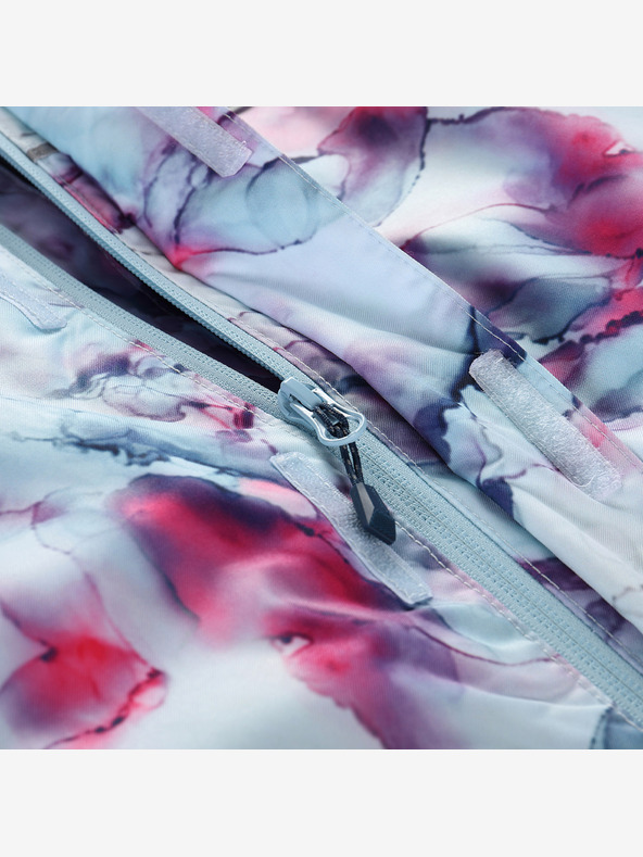 ALPINE PRO Otroška smučarska jakna z membrano ptx ALPINE PRO EDERO aquamarine variant pb