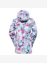 ALPINE PRO Otroška smučarska jakna z membrano ptx ALPINE PRO EDERO aquamarine variant pb