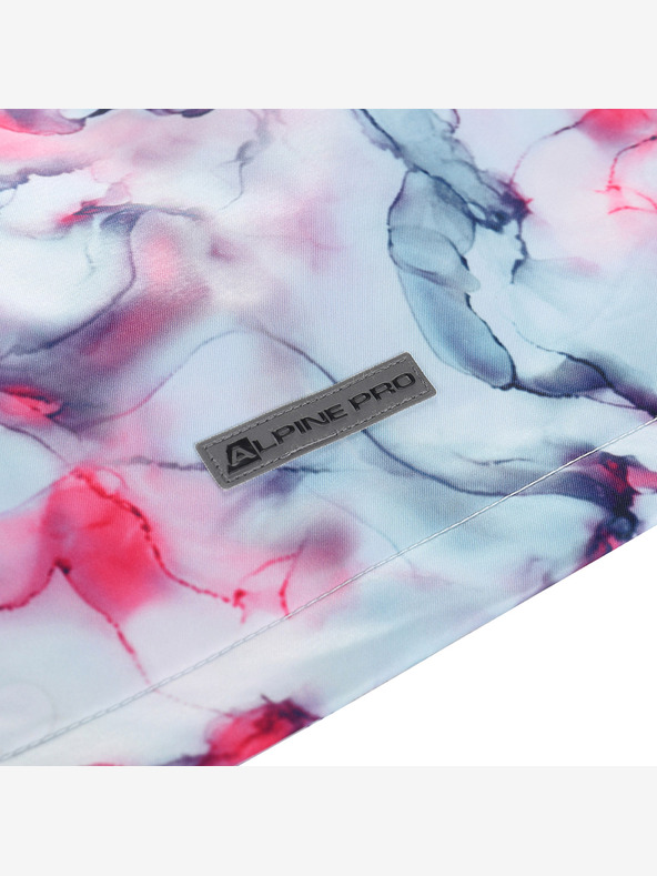 ALPINE PRO Otroška smučarska jakna z membrano ptx ALPINE PRO EDERO aquamarine variant pb