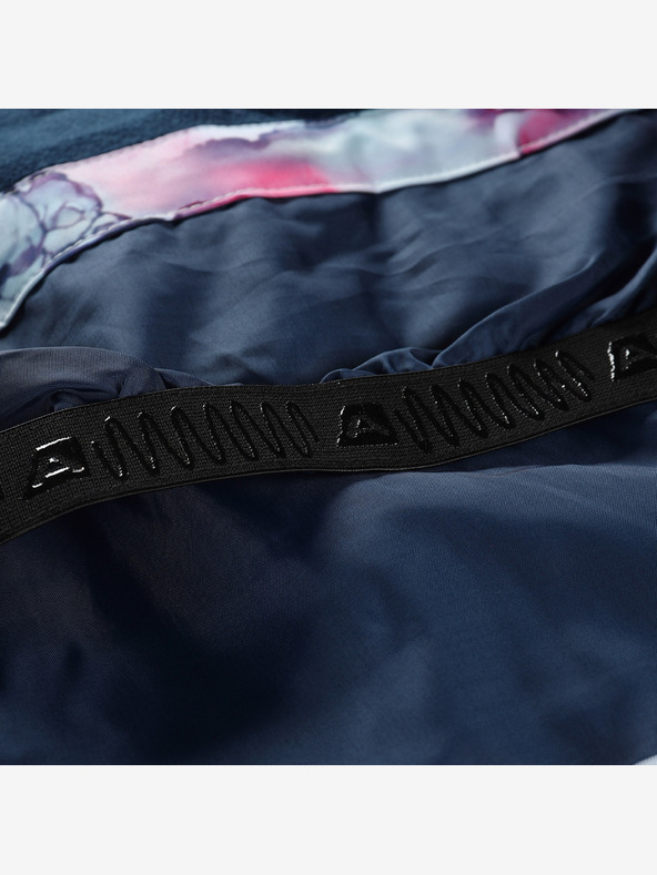 ALPINE PRO Otroška smučarska jakna z membrano ptx ALPINE PRO EDERO aquamarine variant pb