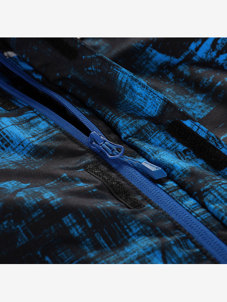 ALPINE PRO Otroška smučarska jakna z ptx membrano ALPINE PRO EDERO electric blue limonade varianta pa