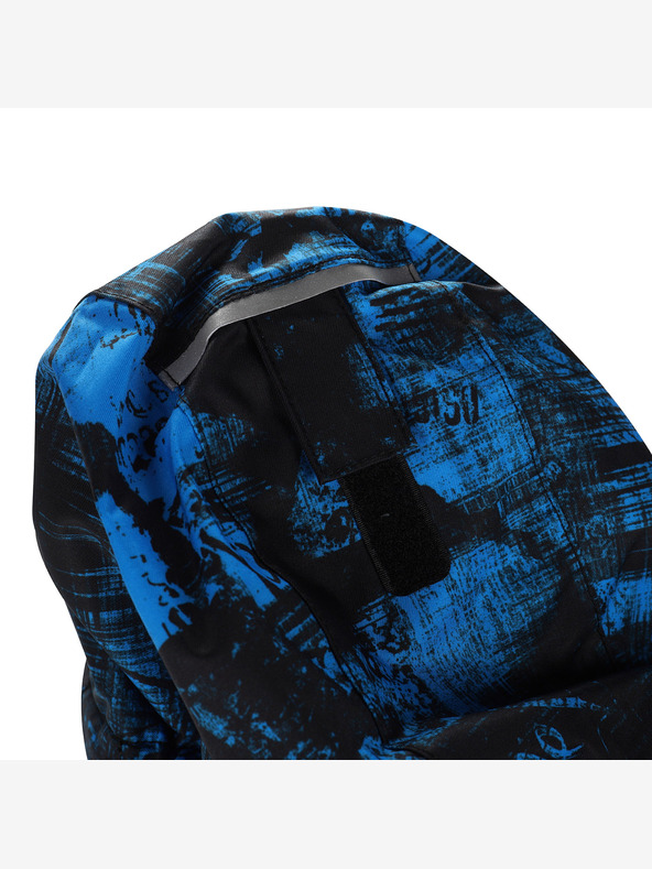 ALPINE PRO Otroška smučarska jakna z ptx membrano ALPINE PRO EDERO electric blue limonade varianta pa