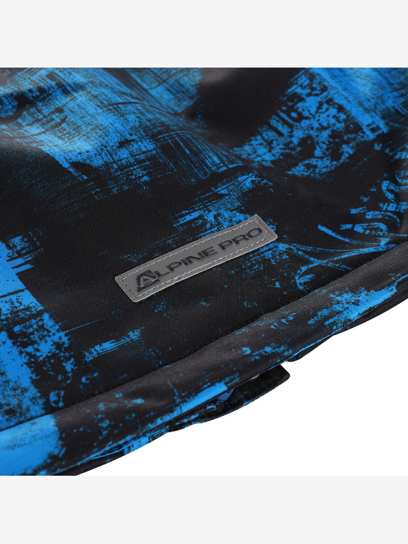 ALPINE PRO Otroška smučarska jakna z ptx membrano ALPINE PRO EDERO electric blue limonade varianta pa
