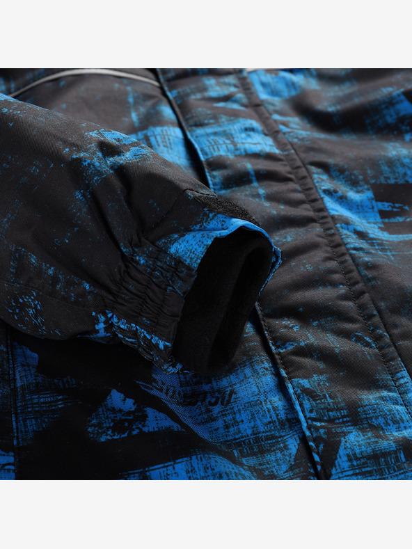 ALPINE PRO Otroška smučarska jakna z ptx membrano ALPINE PRO EDERO electric blue limonade varianta pa