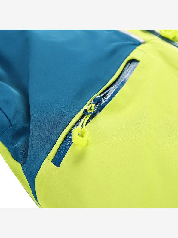 ALPINE PRO Otroška smučarska jakna z membrano ptx snow ALPINE PRO REASO mykonos blue