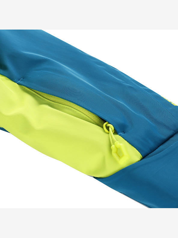 ALPINE PRO Otroška smučarska jakna z membrano ptx snow ALPINE PRO REASO mykonos blue