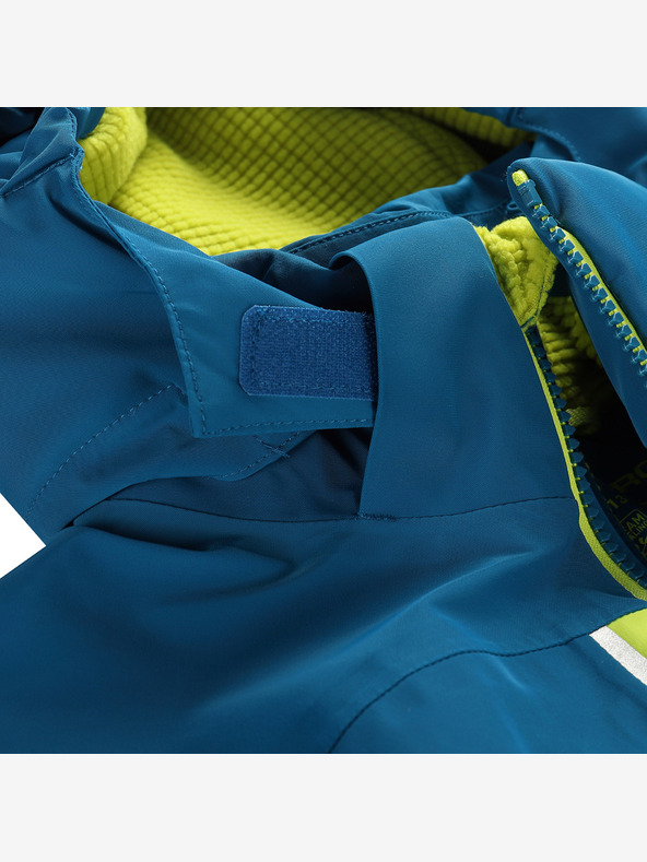 ALPINE PRO Otroška smučarska jakna z membrano ptx snow ALPINE PRO REASO mykonos blue