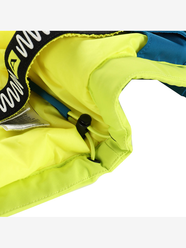 ALPINE PRO Otroška smučarska jakna z membrano ptx snow ALPINE PRO REASO mykonos blue