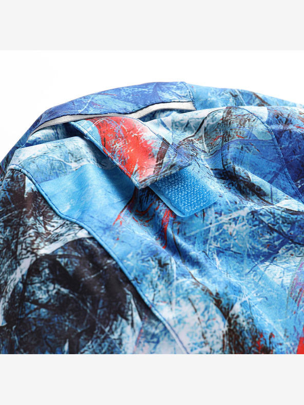 ALPINE PRO Otroška smučarska jakna z membrano ptx snow ALPINE PRO KIWERO blue aster varianta pb