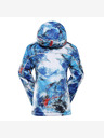 ALPINE PRO Otroška smučarska jakna z membrano ptx snow ALPINE PRO KIWERO blue aster varianta pb