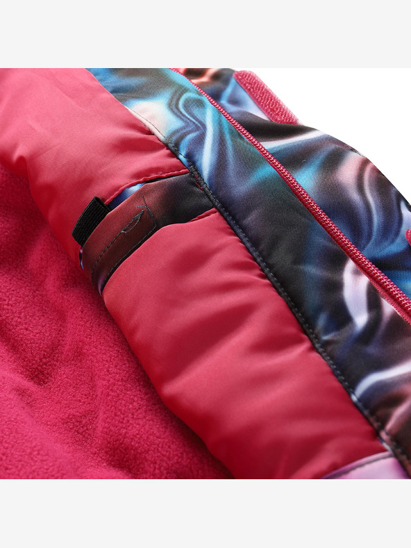 ALPINE PRO Otroška smučarska jakna s ptx snežno membrano ALPINE PRO KIWERO vivacious varianta pc