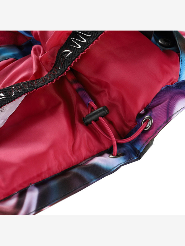 ALPINE PRO Otroška smučarska jakna s ptx snežno membrano ALPINE PRO KIWERO vivacious varianta pc