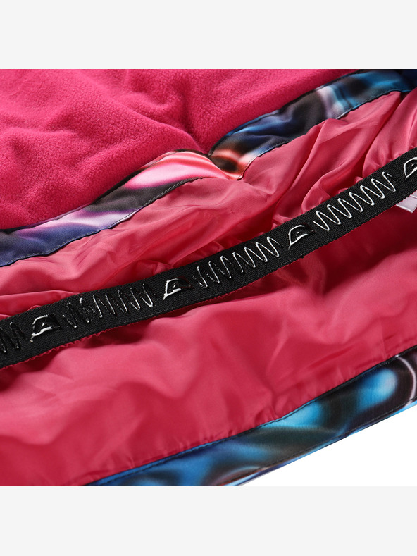 ALPINE PRO Otroška smučarska jakna s ptx snežno membrano ALPINE PRO KIWERO vivacious varianta pc