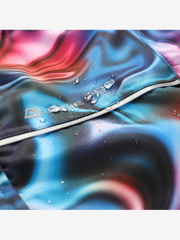 ALPINE PRO Otroška smučarska jakna s ptx snežno membrano ALPINE PRO KIWERO vivacious varianta pc