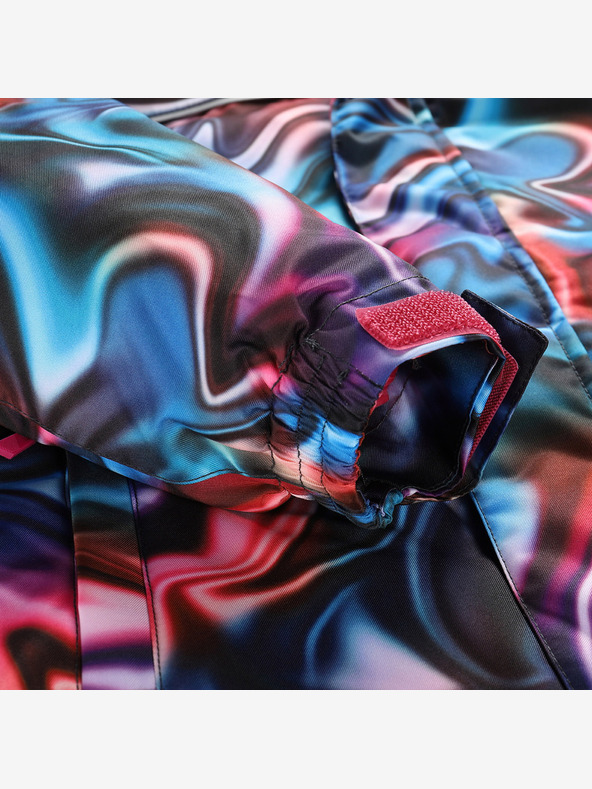 ALPINE PRO Otroška smučarska jakna s ptx snežno membrano ALPINE PRO KIWERO vivacious varianta pc