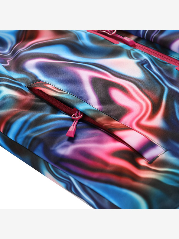 ALPINE PRO Otroška smučarska jakna s ptx snežno membrano ALPINE PRO KIWERO vivacious varianta pc