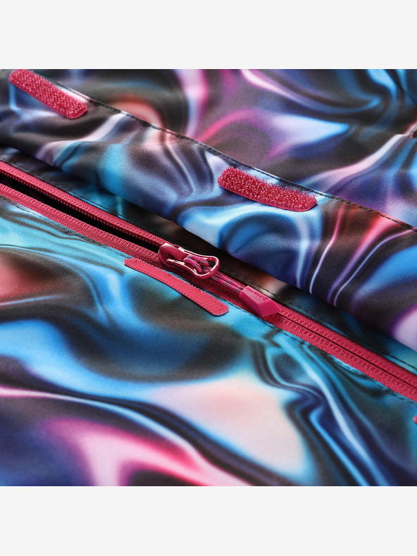 ALPINE PRO Otroška smučarska jakna s ptx snežno membrano ALPINE PRO KIWERO vivacious varianta pc