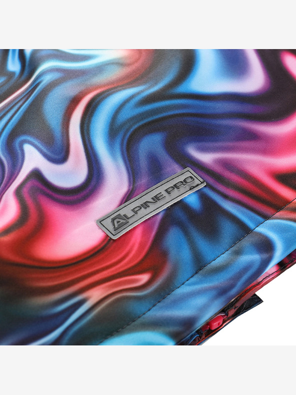 ALPINE PRO Otroška smučarska jakna s ptx snežno membrano ALPINE PRO KIWERO vivacious varianta pc