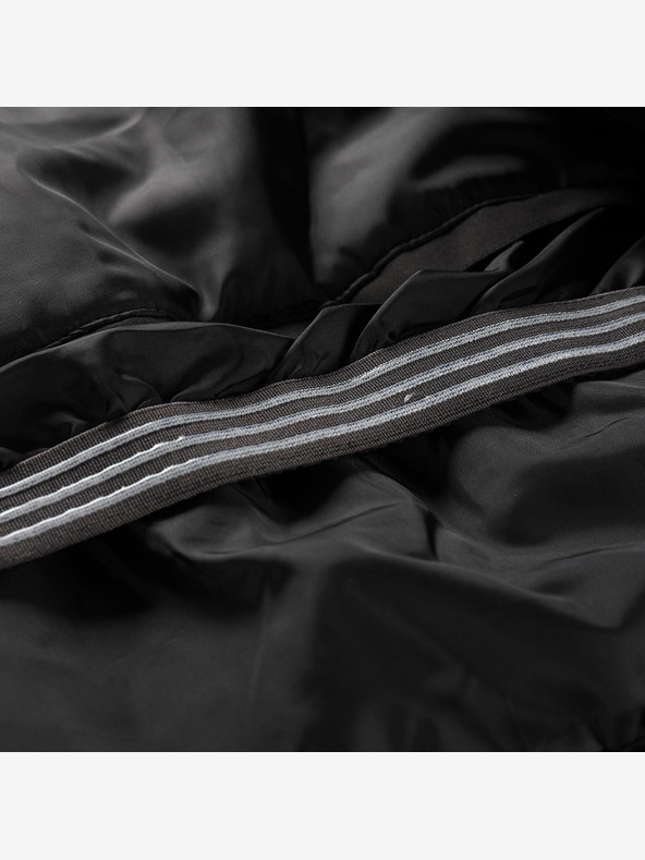 ALPINE PRO Otroška smučarska jakna s ptx snežno membrano ALPINE PRO COMEDO črna